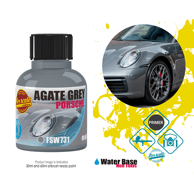Agate Grey Porsche 1