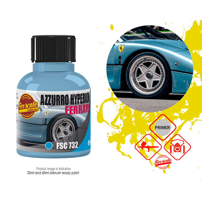 Hyperion Blue Ferrari 400ml 1