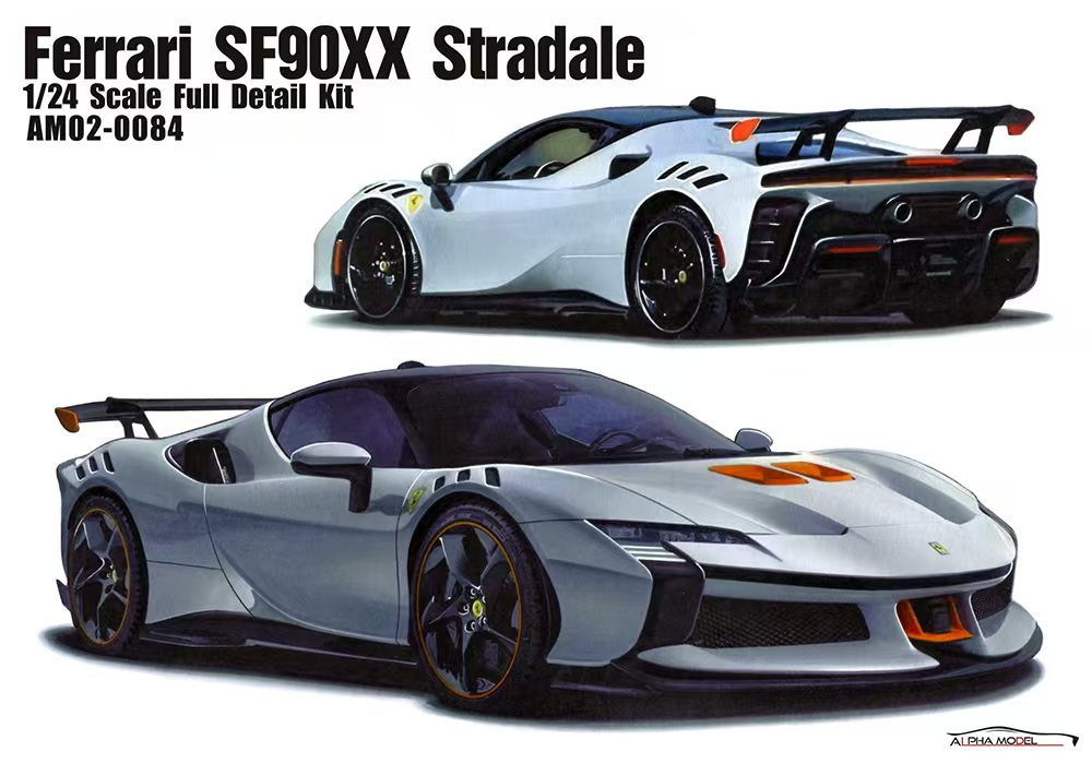 Ferrari SF90XX Stradale 1:24