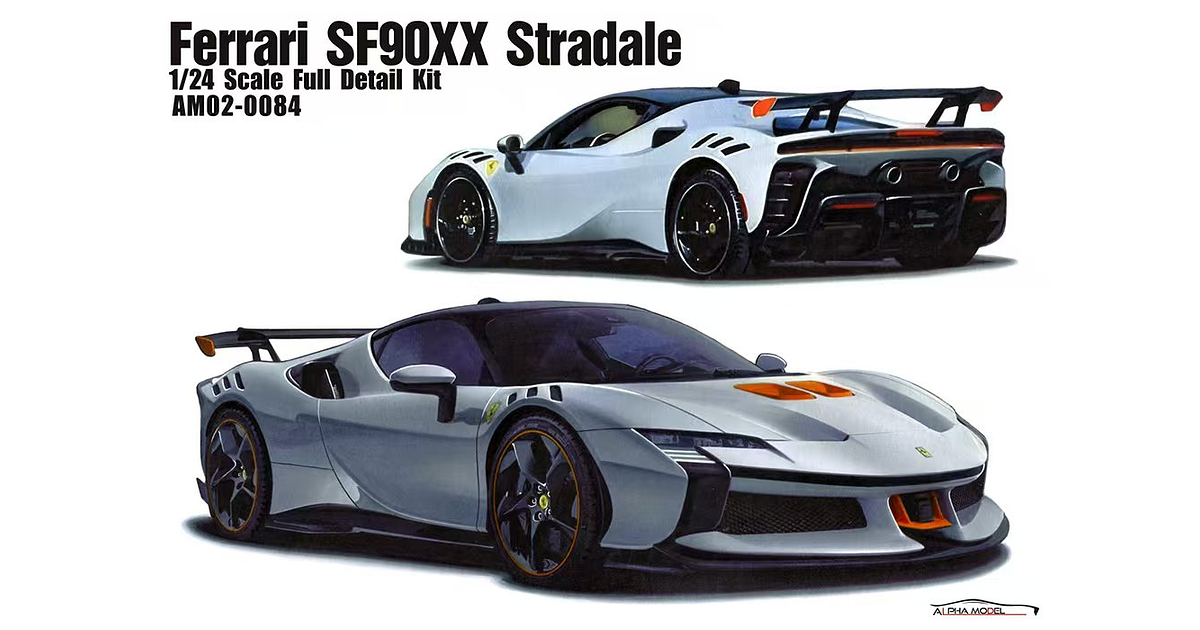 Ferrari SF90XX Stradale 1:24