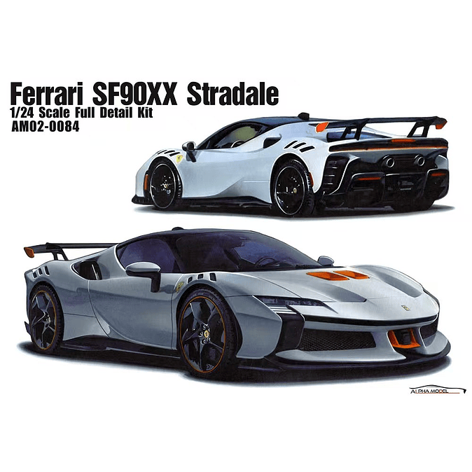 Ferrari SF90XX Stradale 1:24 1