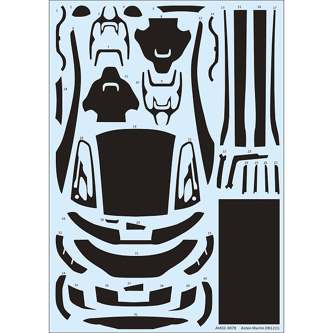 Aston Martin DB12 - 1:24 Scale 7