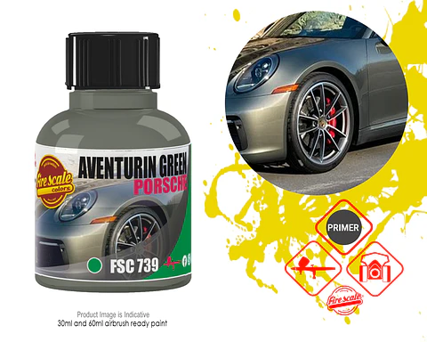Aventurin Green Porsche