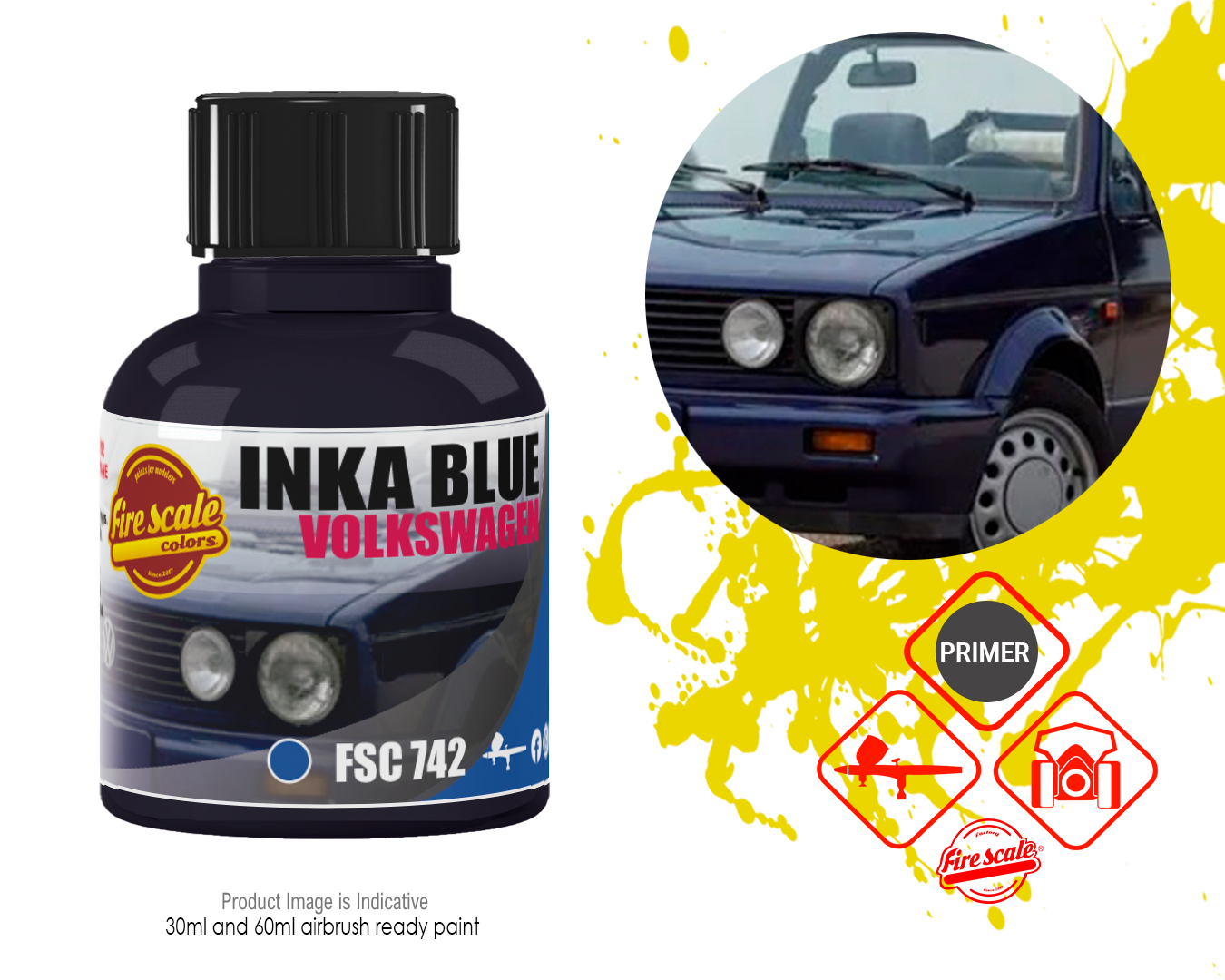 Vw Inka Pattern Inka Blue Volkswagen