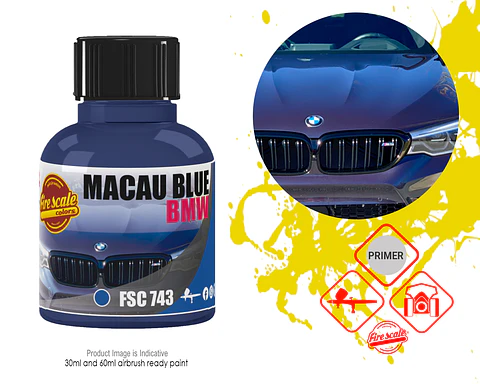 Macau Blue BMW