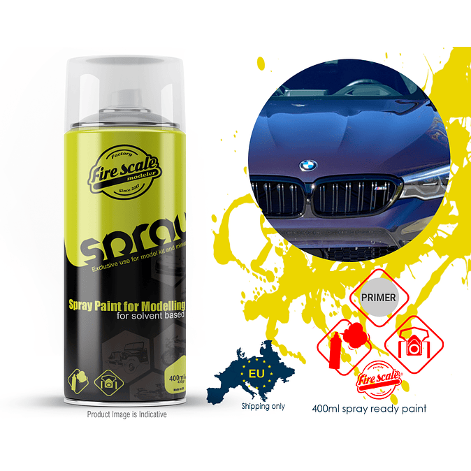 Macau Blue BMW 400ml 1