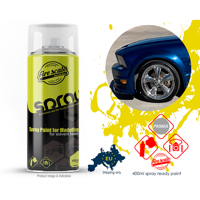 Vista Blue Ford Mustang 400ml 1