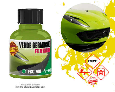 Verde Germoglio Ferrari