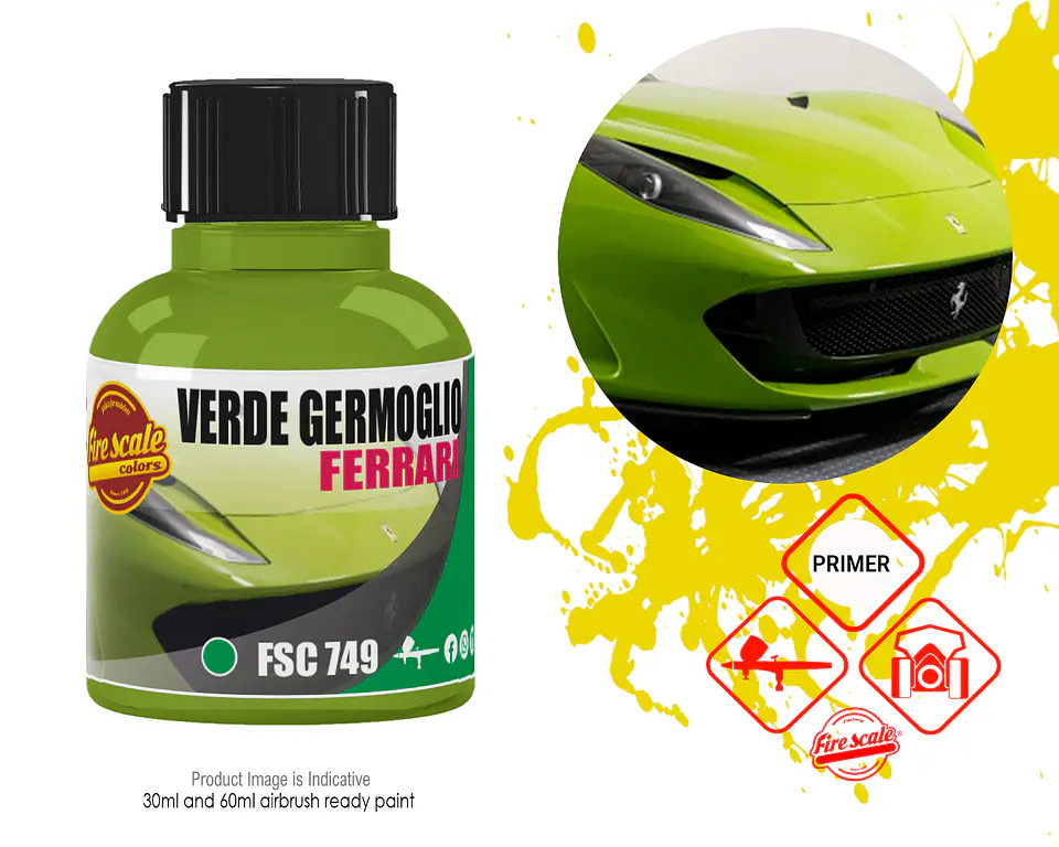 Verde Germoglio Ferrari 1