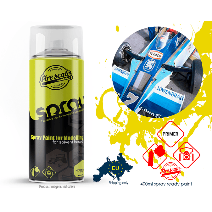 Mclaren M26 - 1978 Canadian GP Blue 400ml 1