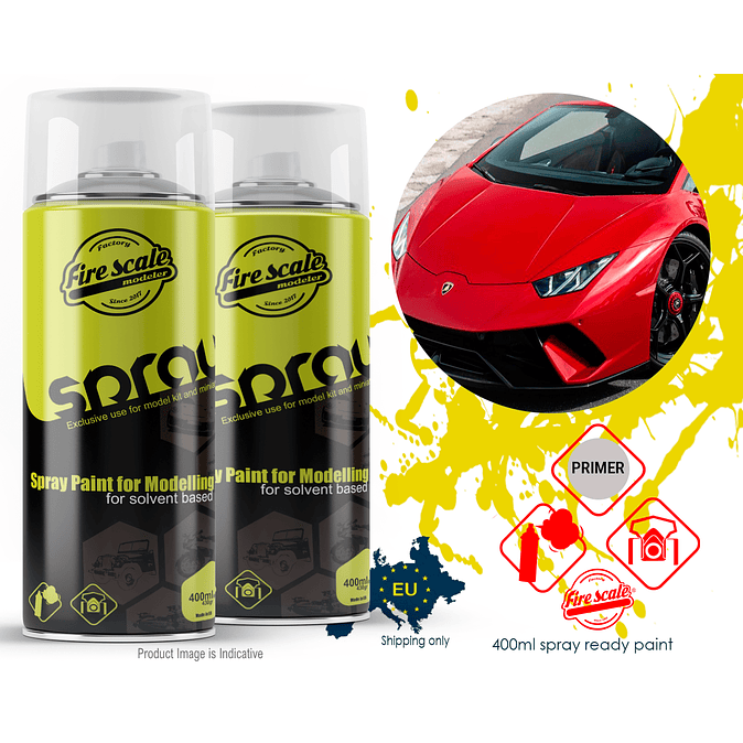 Rosso Bia Lamborghini 400ml 1