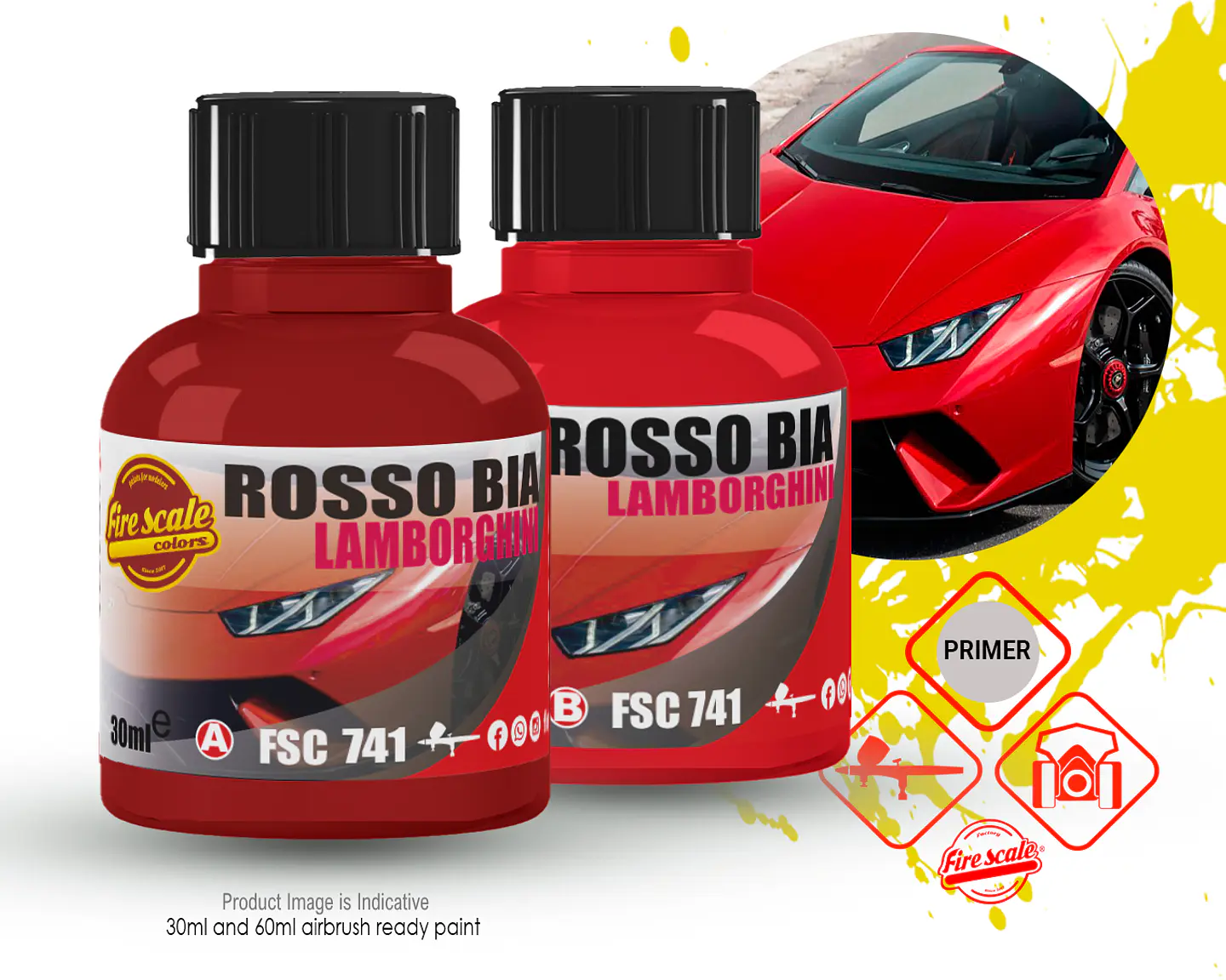 Rosso Bia Lamborghini 1