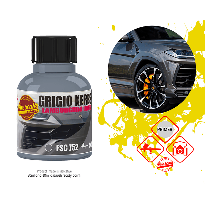 Grigio Keres Lamborghini URUS 1