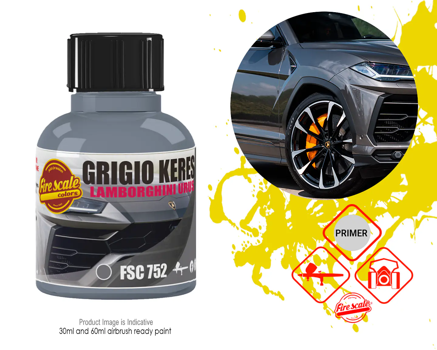 Grigio Keres Lamborghini URUS 1