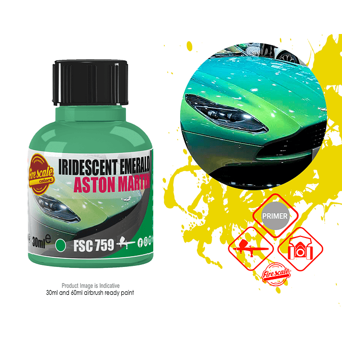 Iridescent Emerald Aston Martin 1