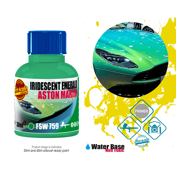Iridescent Emerald Aston Martin 1