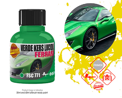 Verde Kers Lucido Ferrari