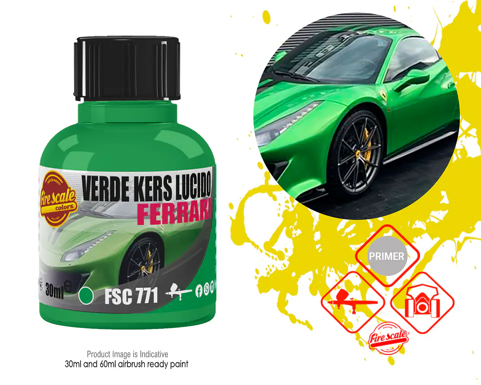 Verde Kers Lucido Ferrari 1