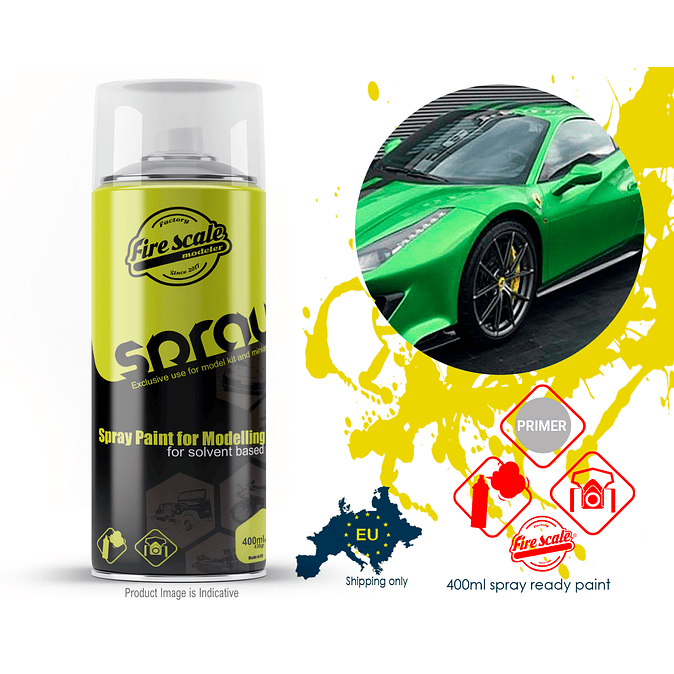 Verde Kers Lucido Ferrari 400ml 1