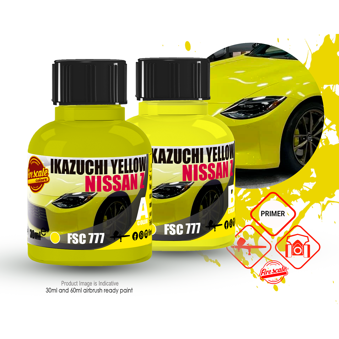 Nissan Z Ikazuchi Yellow + BASE 1
