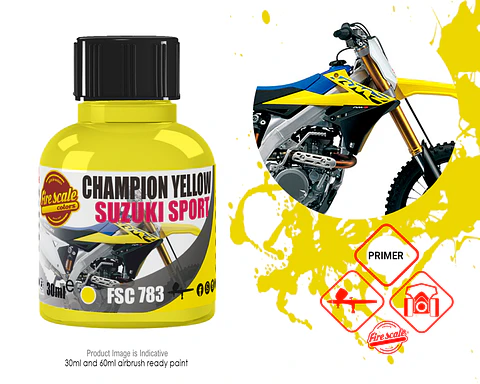 Champion Yellow Suzuki Sport