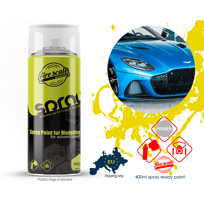 Intense Blue Aston Martin 400ml 1