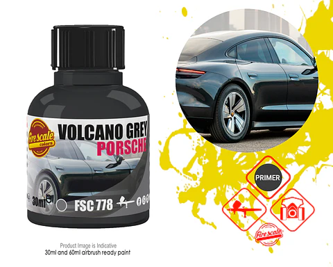 Volcano Grey Porsche