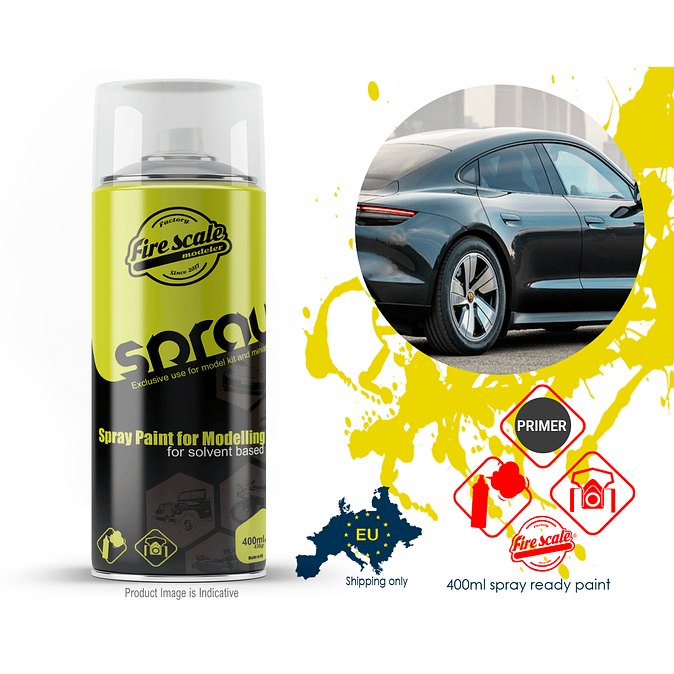 Volcano Grey Porsche 400ml 1