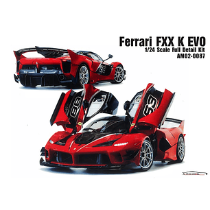 Ferrari FXXK EVO 1:24