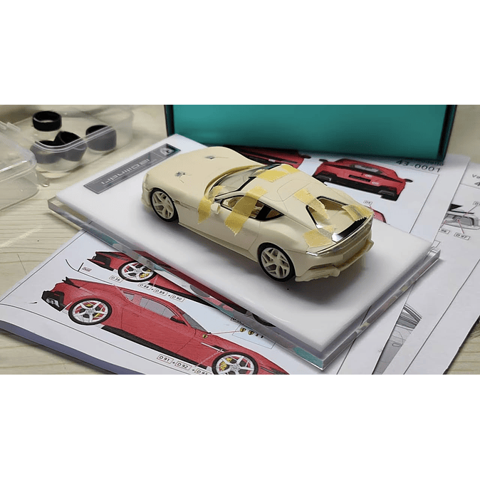 Ferrari 12 Cilindri 1/43 7