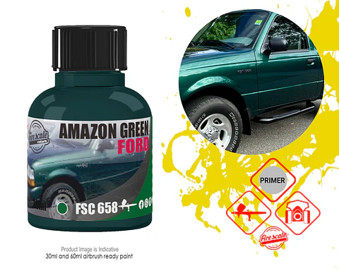 AMAZON GREEN FORD
