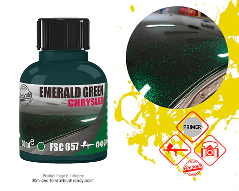 EMERALD GREEN CHRYSLER 