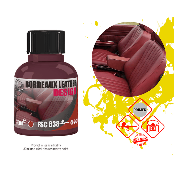 Bordeau Leather Design 1