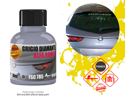 Grigio Diamante Alfa Romeo