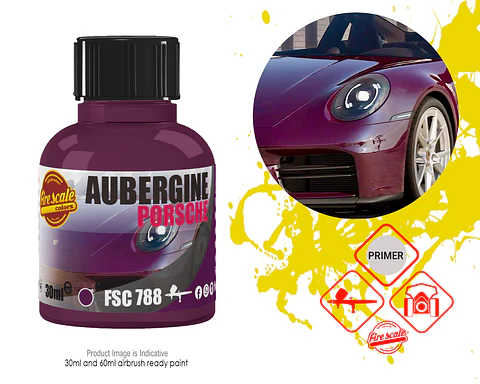 Aubergine Porsche