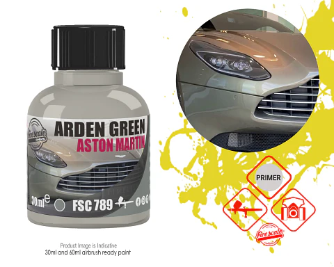 Arden Green Aston Martin