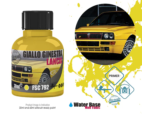 Lancia Giallo Ginestra