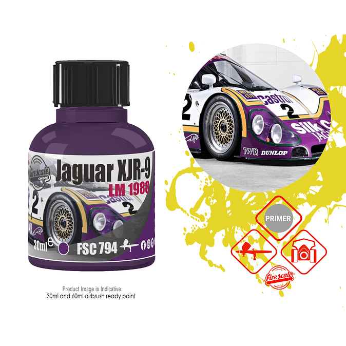 Jaguar XJR-9 LM 1988 1