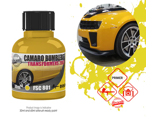 Camaro Bumblebee Transformers 2007