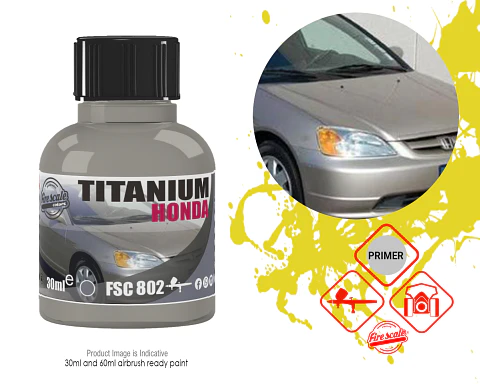 Titanium Honda