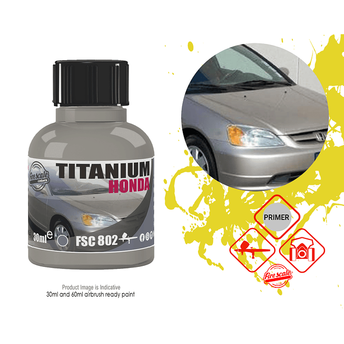 Titanium Honda 1