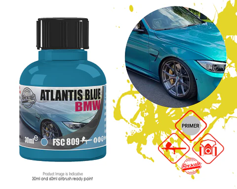 Atlantis Blue BMW