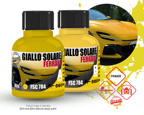 Ferrari Giallo Solare