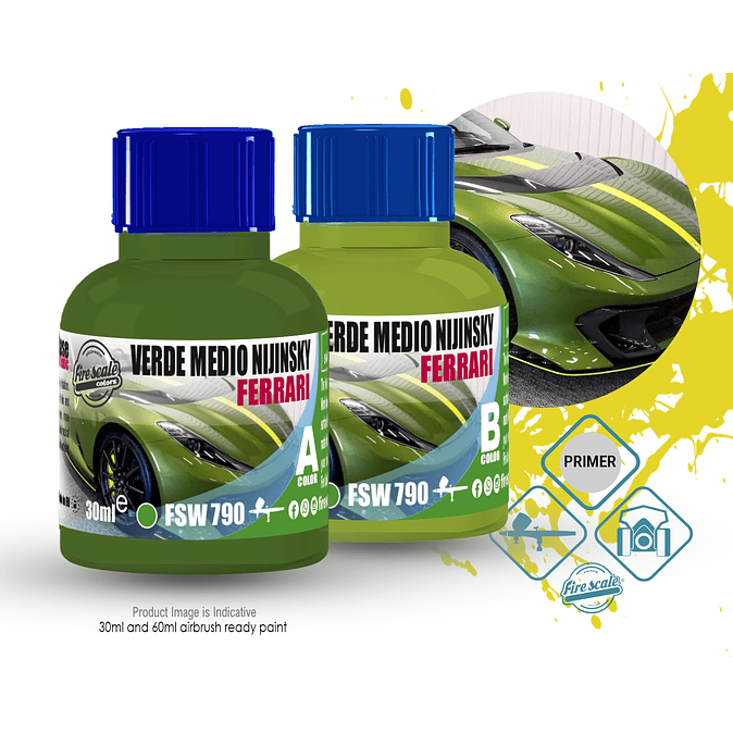 Verde Medio Nijinsky + BASE 1