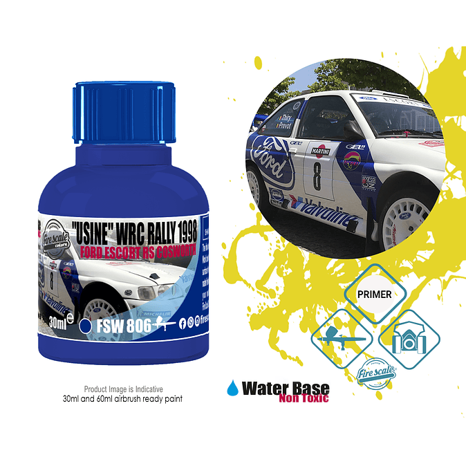 Ford Escort RS Cosworth WRC 