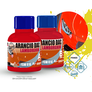 Arancio DAC Lamborghini