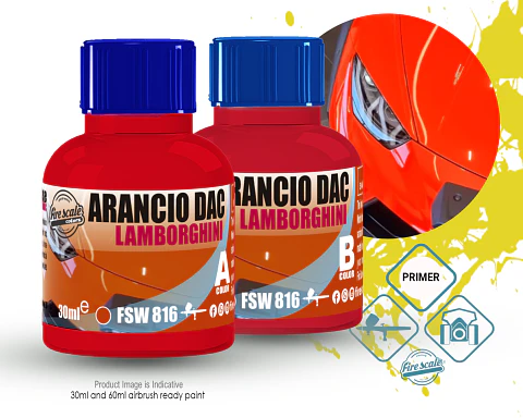 Arancio DAC Lamborghini
