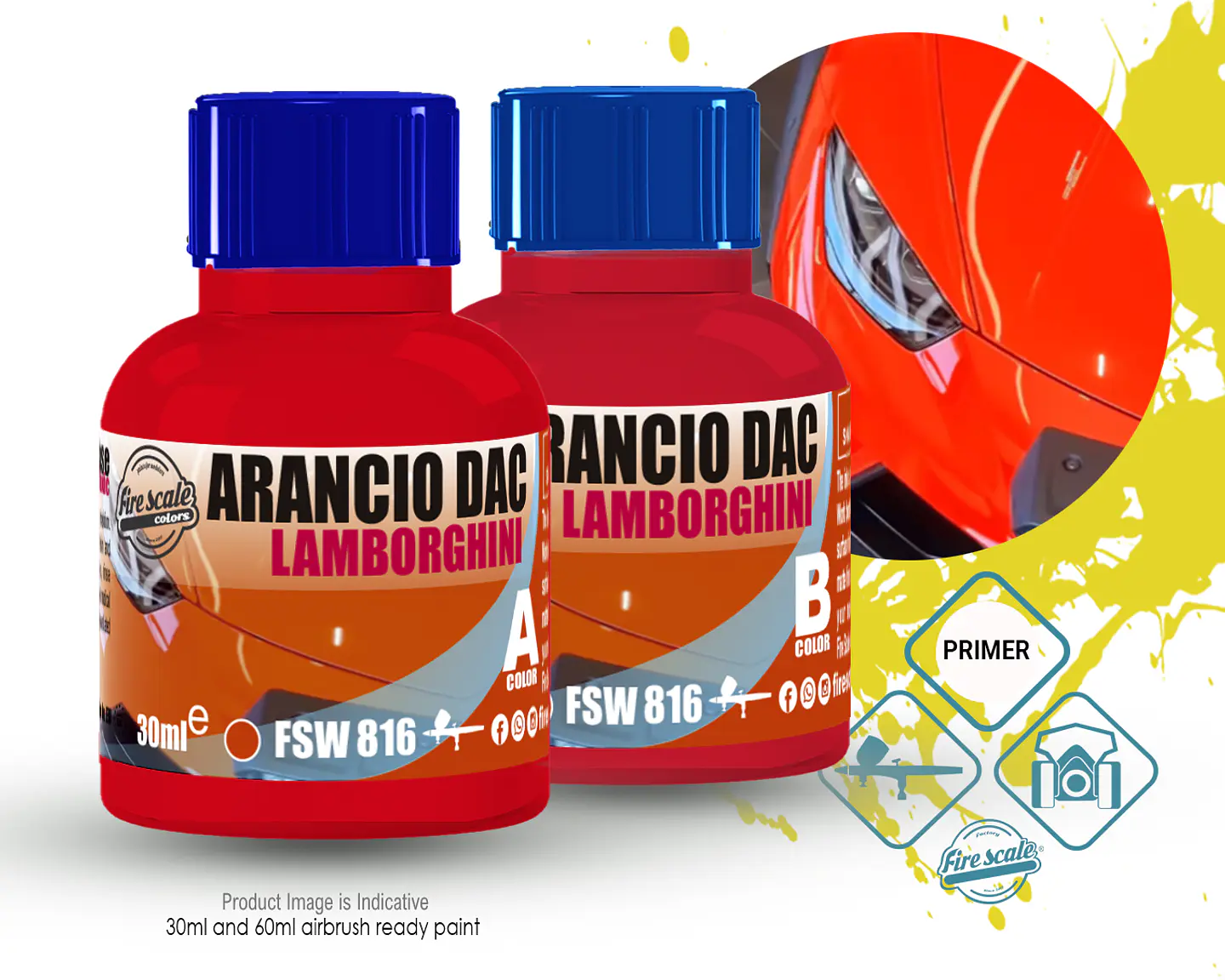 Arancio DAC Lamborghini 1
