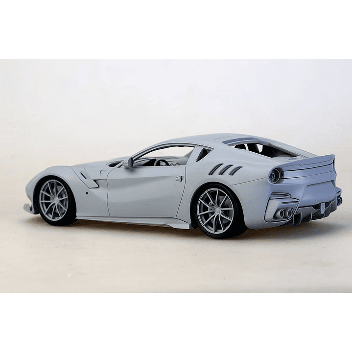 フジミ フェラーリF12 tdf ver 確認用 1/24 その1 フジミ フェラーリ