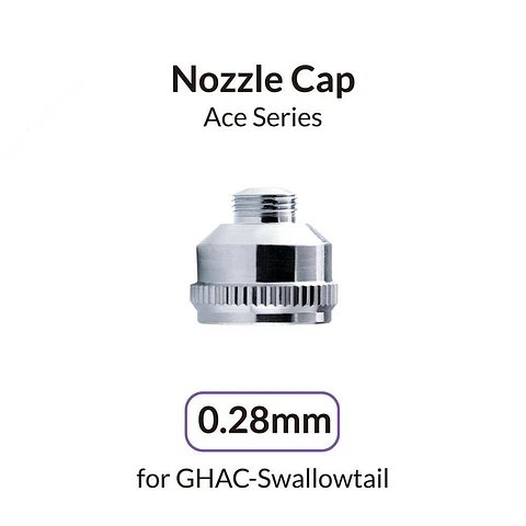 0.28mm Nozzle Cap for GHAC-Swallowtail